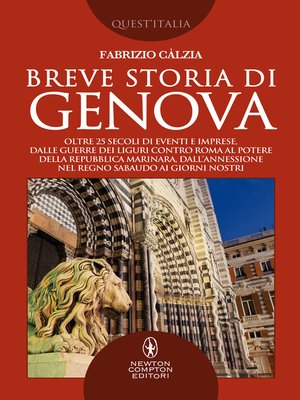 cover image of Breve storia di Genova
